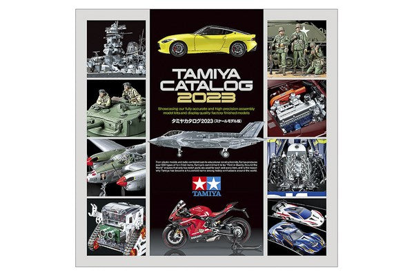 Tamiya Catalog 2023 / Tamiya Katalog 2023