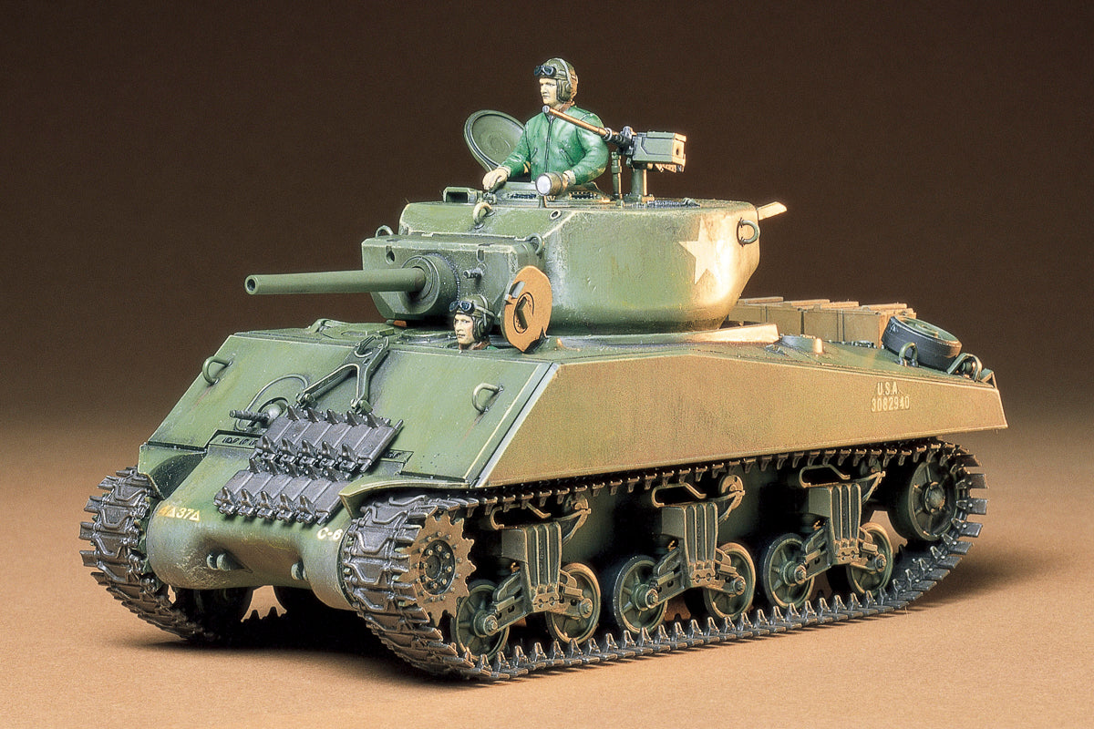 1/35 U.S. Assault Tank M4A3E2 'Jumbo'