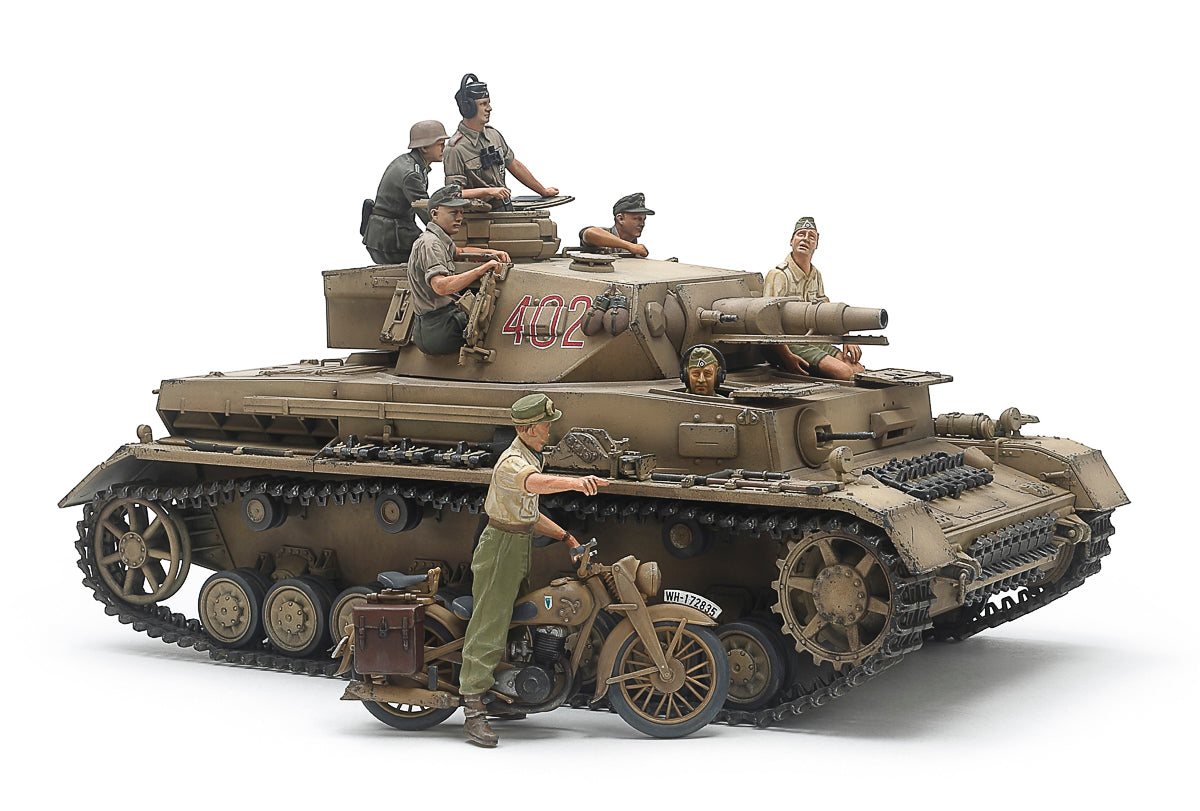 1/35 German Tank Panzerkampfwagen IV Ausf.F