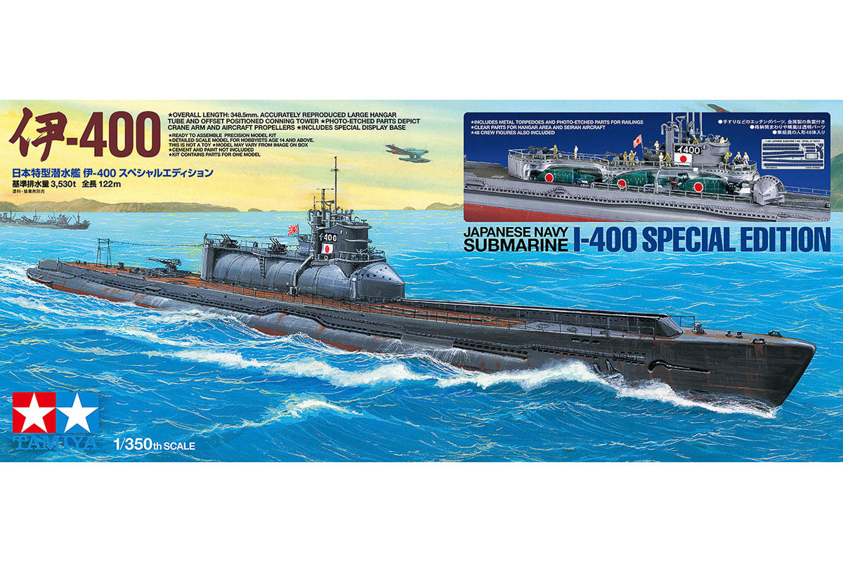 1/350 Japanese Navy Submarine I-400 (S Edition)