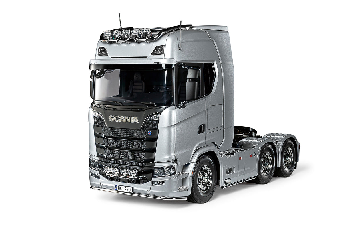 1/14 R/C Scania 770 S 6x4 (Silver Edition)