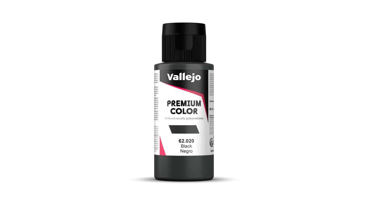 PREMIUM AIRBRUSH BLACK 62020