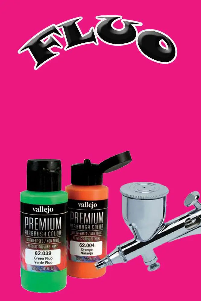 PREMIUM AIRBRUSH ROSE FLUO 62035