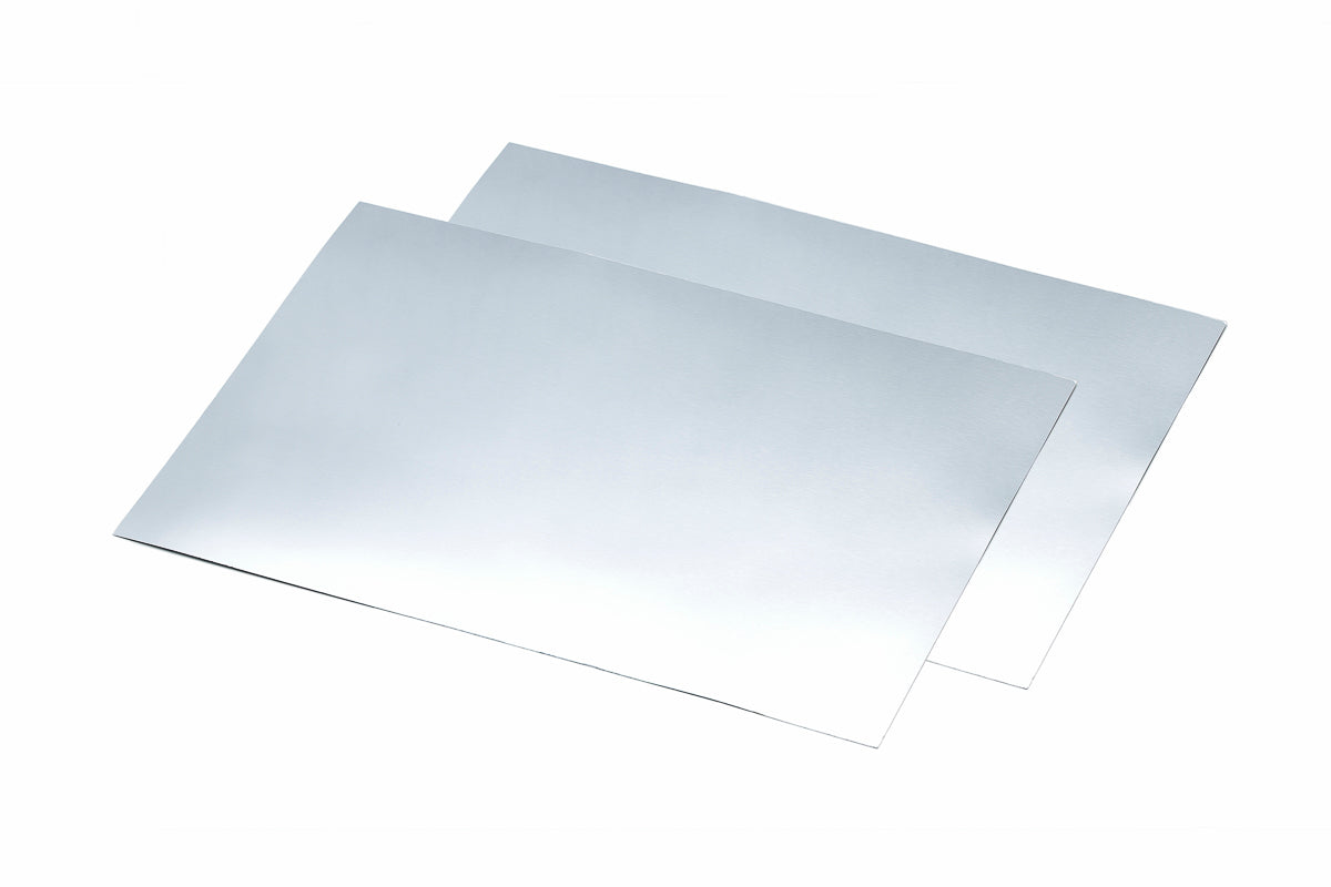 Ultra Thin Aluminum Stickers (2pcs.)