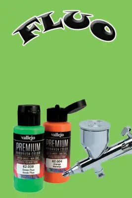 PREMIUM AIRBRUSH GREEN FLUO 62039