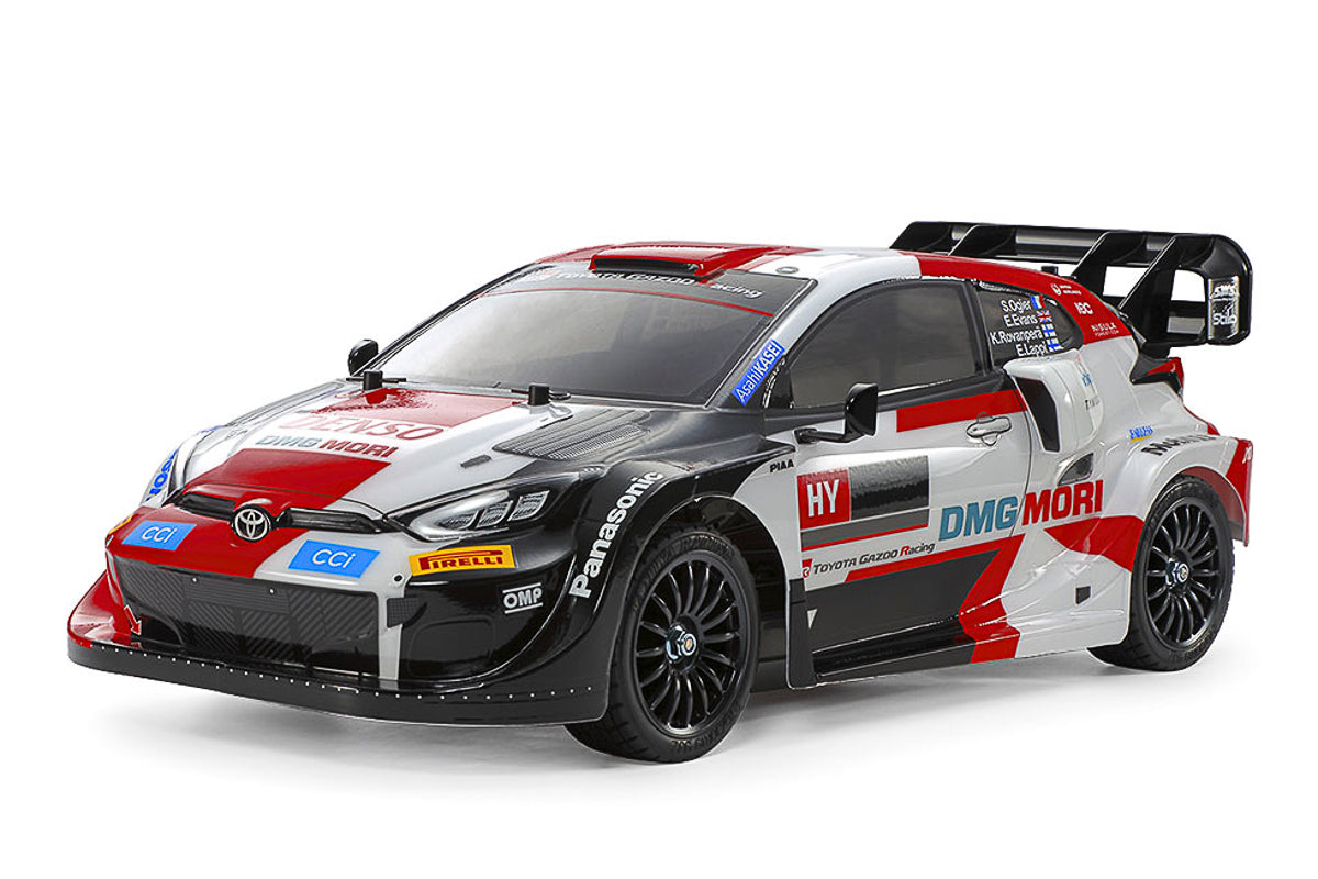 1/10 R/C Toyota GAZOO Yaris Rally1 Hybrid (TT-02)