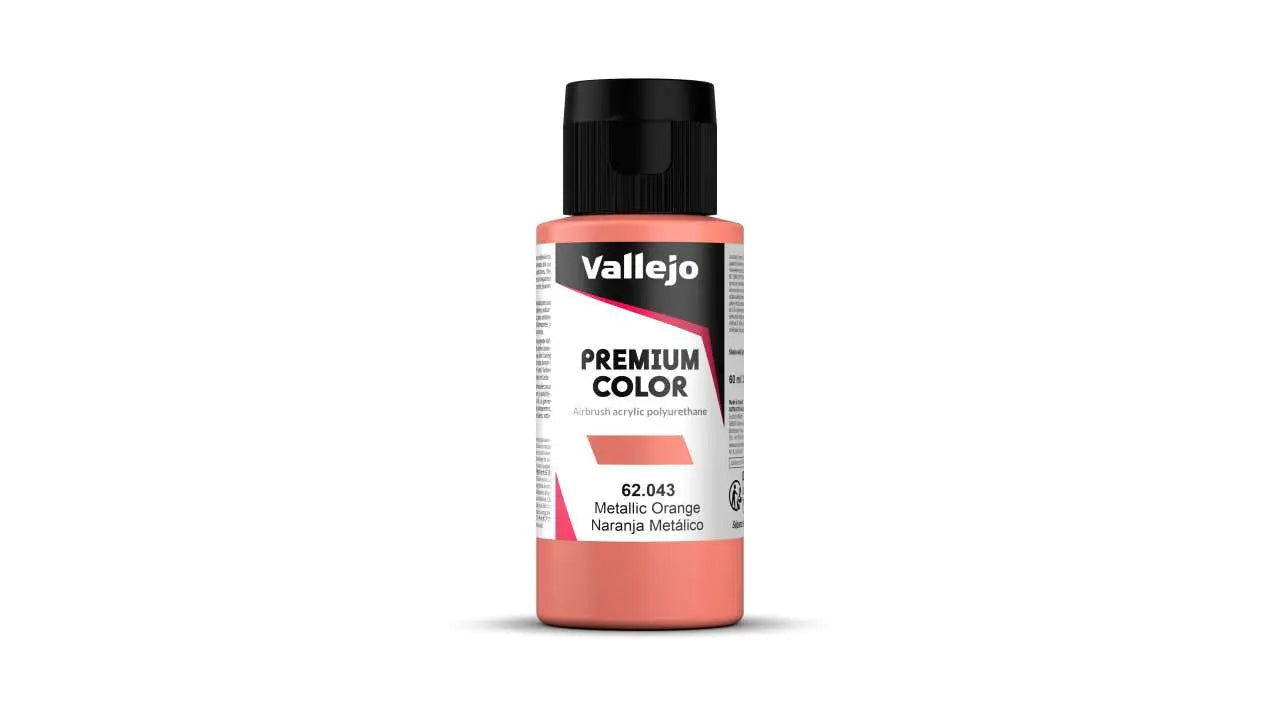 PREMIUM AIRBRUSH METALLIC ORANGE 62043