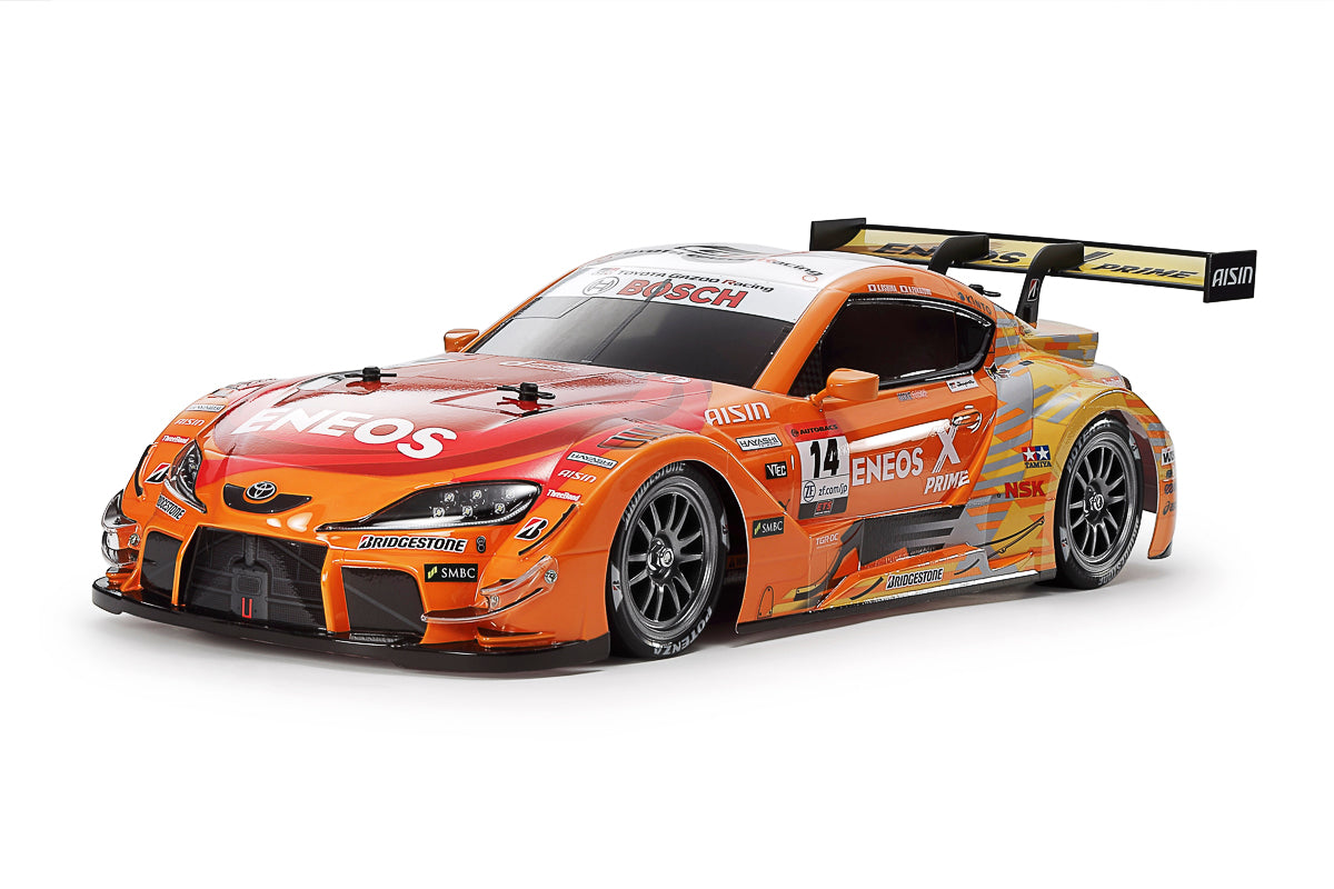 1/10 R/C ENEOS X PRIME GR Supra (TT-02)