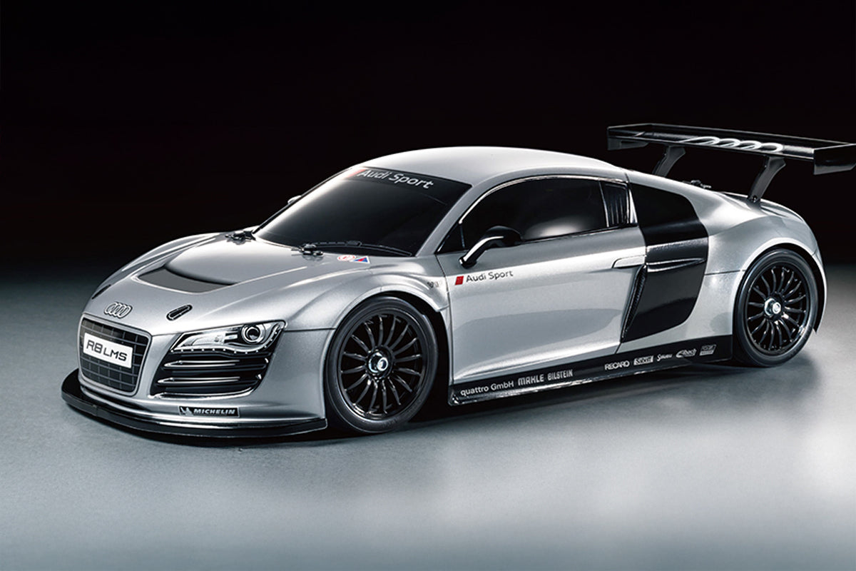 1/10 R/C Audi R8 LMS 2008 (TT-02)