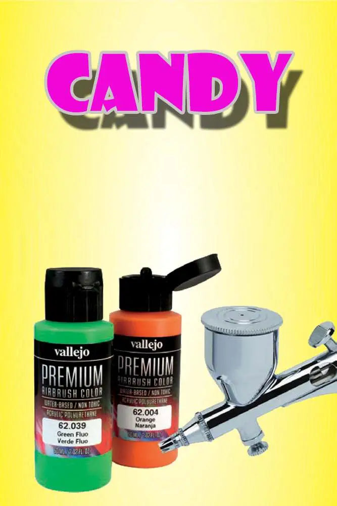 PREMIUM AIRBRUSH CANDY YELLOW 62071