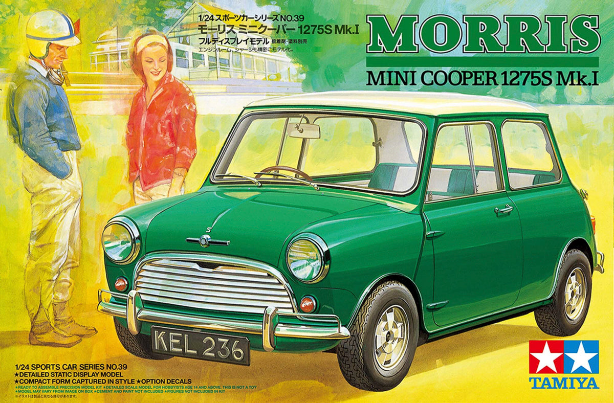 1/24 Morris Mini Cooper 1275S Mk.I