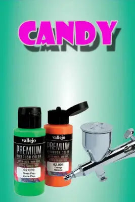 PREMIUM AIRBRUSH CANDY RACING GREEN 62077