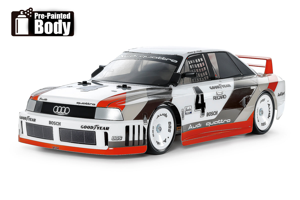 1/10 R/C Audi 90 quattro Racing (Painted Body)