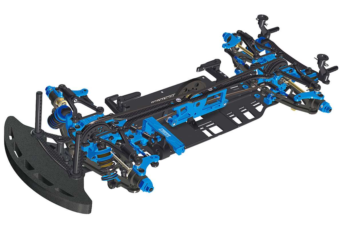 1/10 R/C TRF421X Chassis Kit