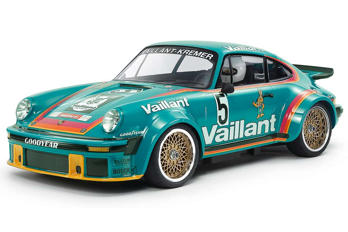 1/10 R/C Porsche 934 (1976) 50th Anniversary