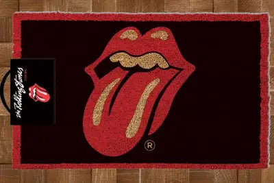 THE ROLLING STONES LOGO DOORMAT