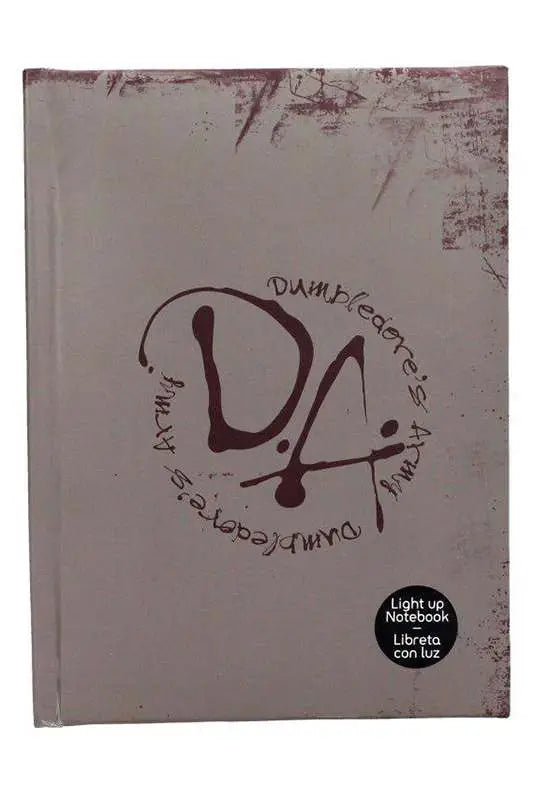 HP DUMBLEDORE ARMY NOTEBOOK W/LIGHT