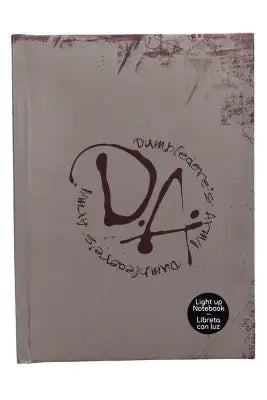 HP DUMBLEDORE ARMY NOTEBOOK W/LIGHT