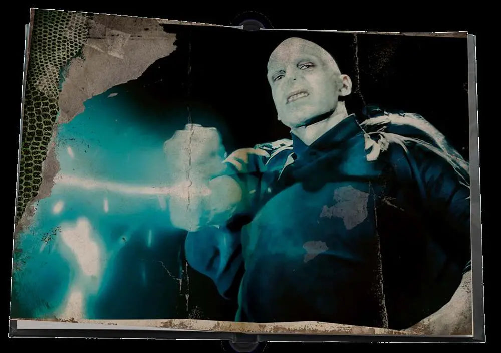 HP LORD VOLDEMORT NOTEBOOK W/LIGHT