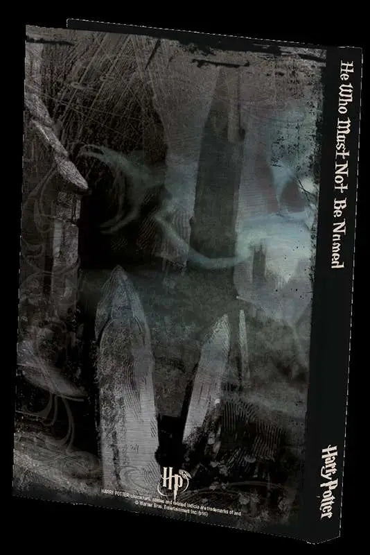 HP LORD VOLDEMORT NOTEBOOK W/LIGHT