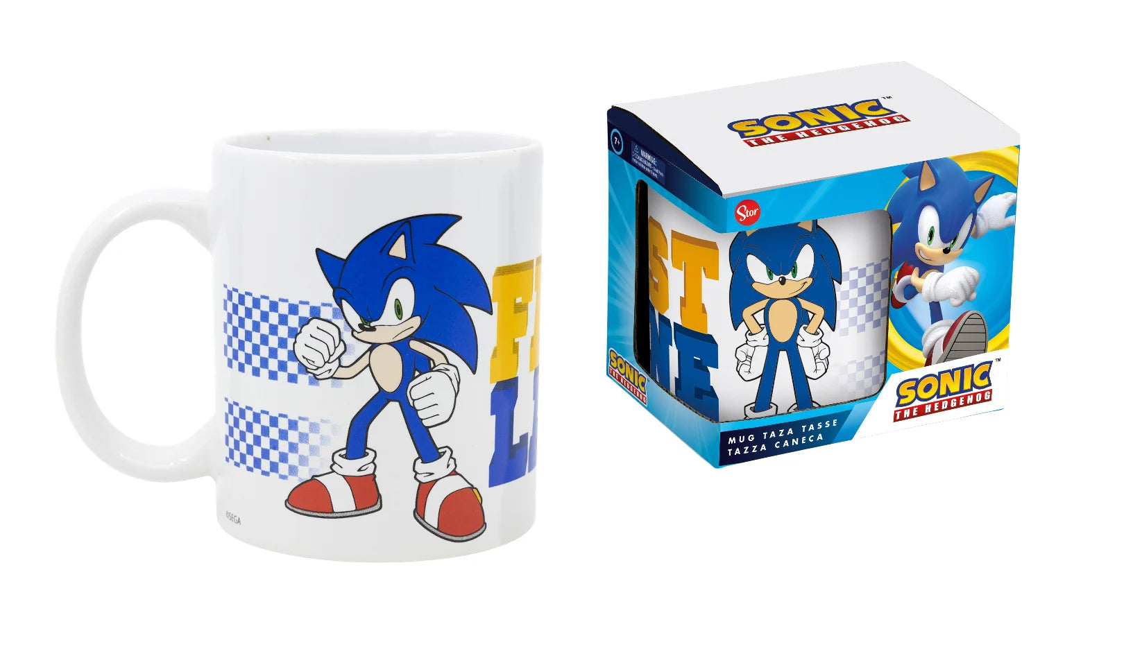 SONIC - The Fat Lane - Ceramic Mug 11oz