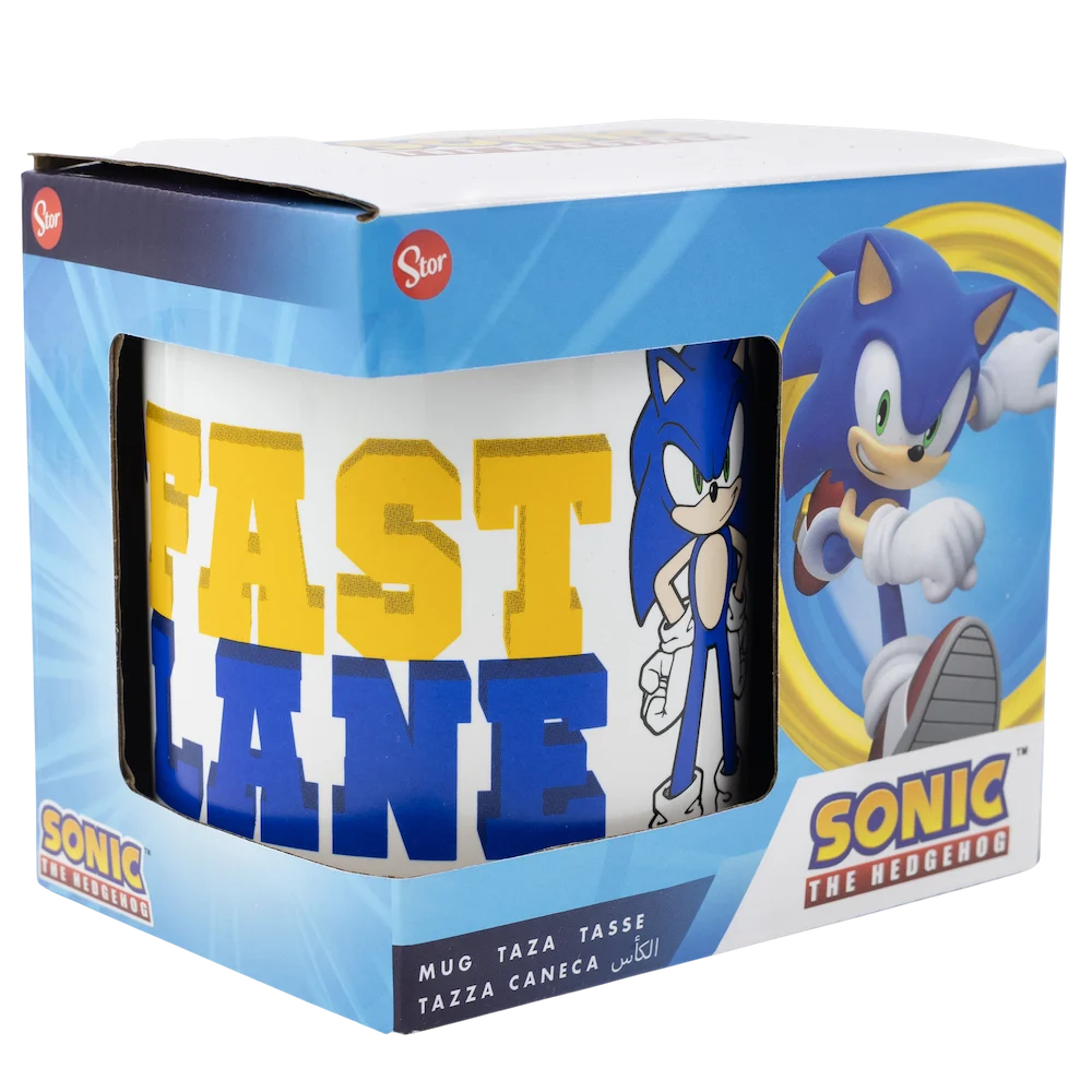 SONIC - The Fat Lane - Ceramic Mug 11oz