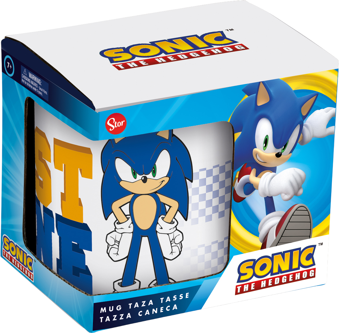 SONIC - The Fat Lane - Ceramic Mug 11oz