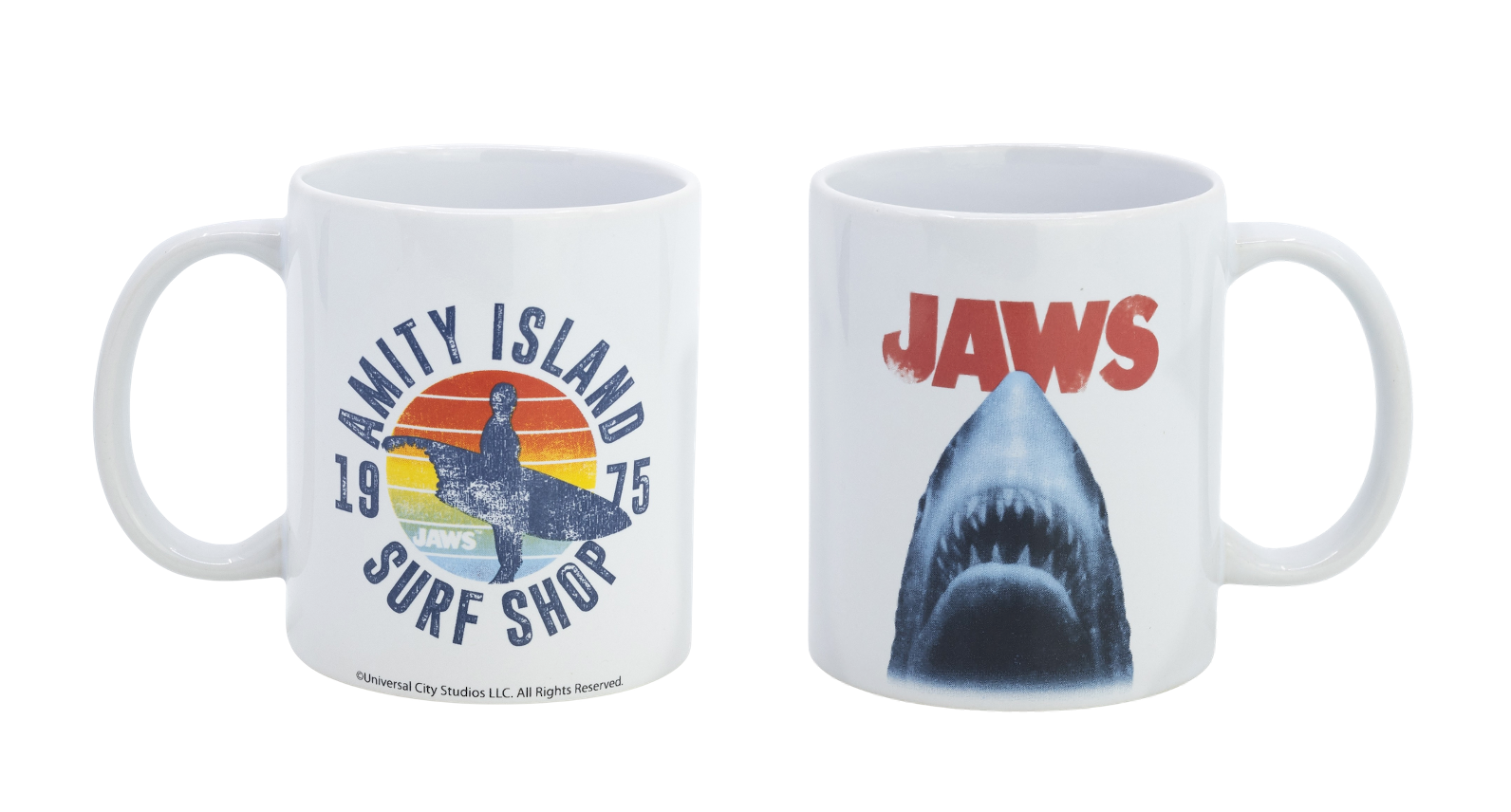 JAWS - Ceramic Mug 11oz
