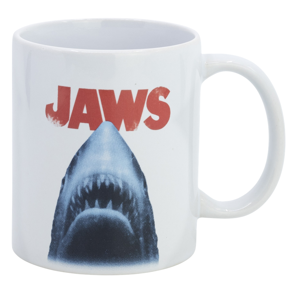 JAWS - Ceramic Mug 11oz