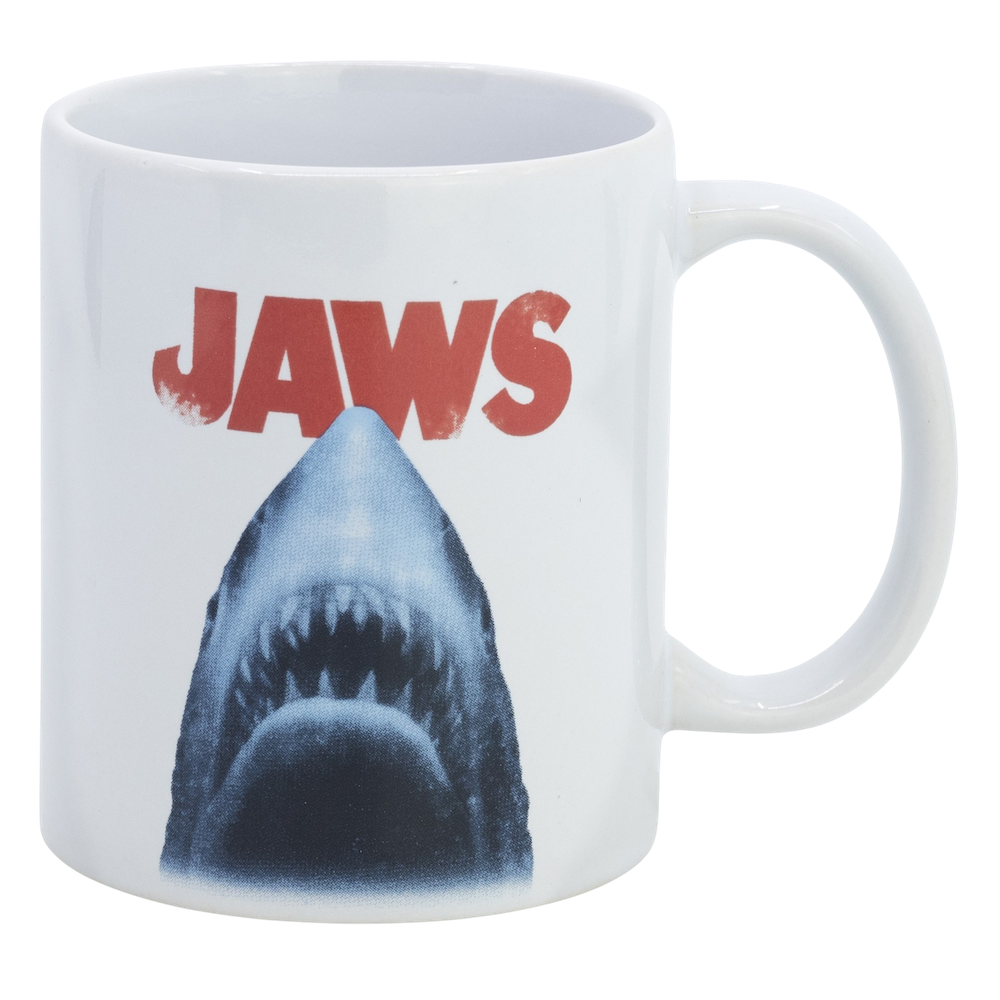 JAWS - Ceramic Mug 11oz