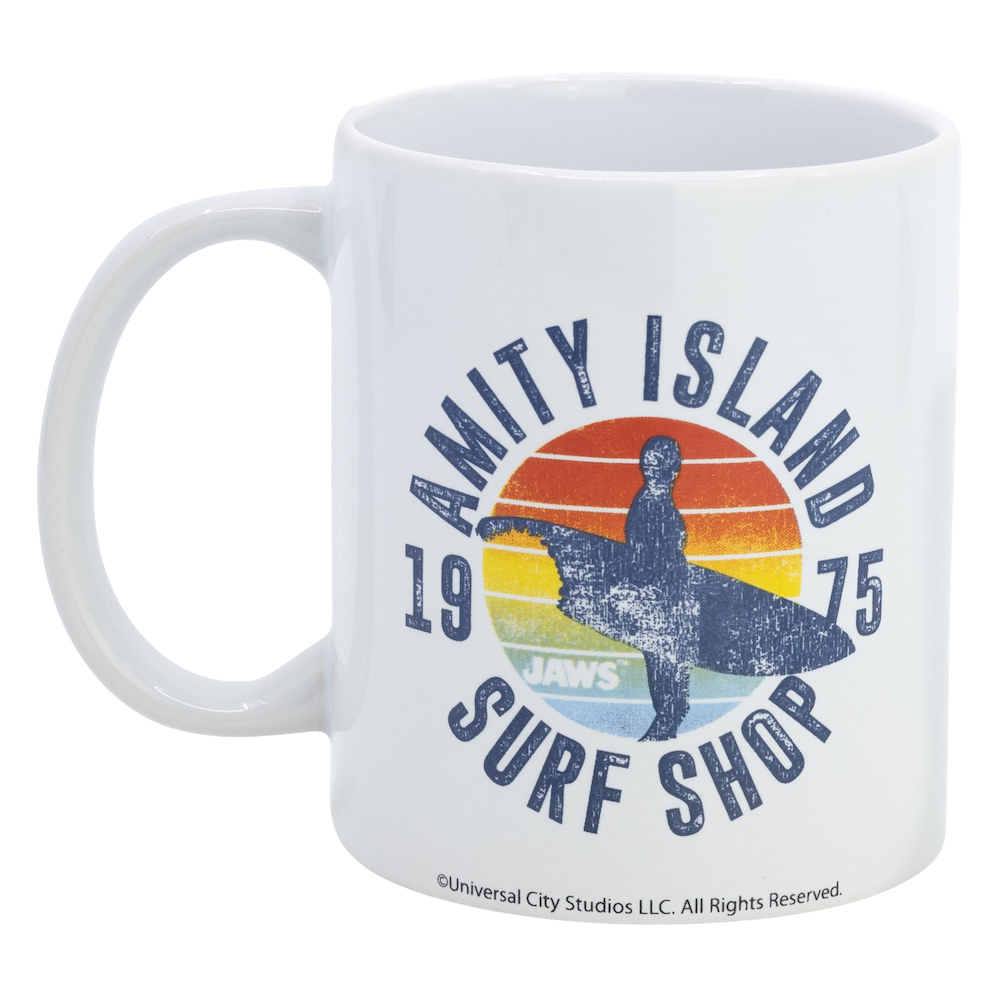 JAWS - Ceramic Mug 11oz