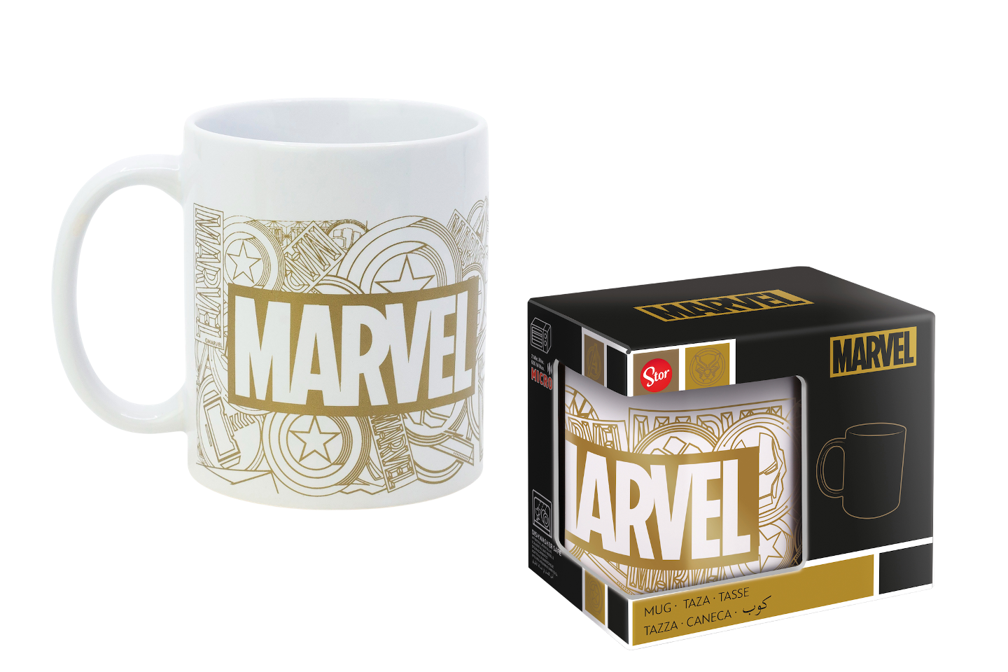 MARVEL - Logo - Ceramic Mug 11oz