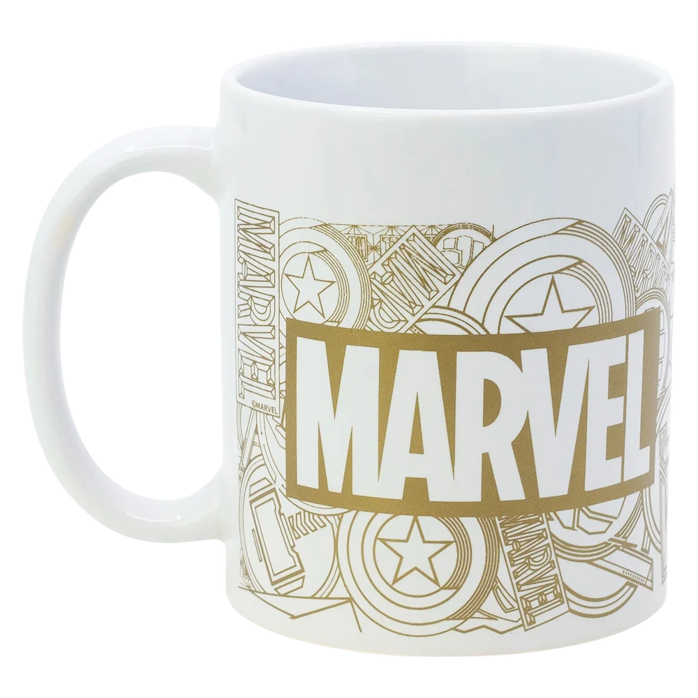 MARVEL - Logo - Ceramic Mug 11oz