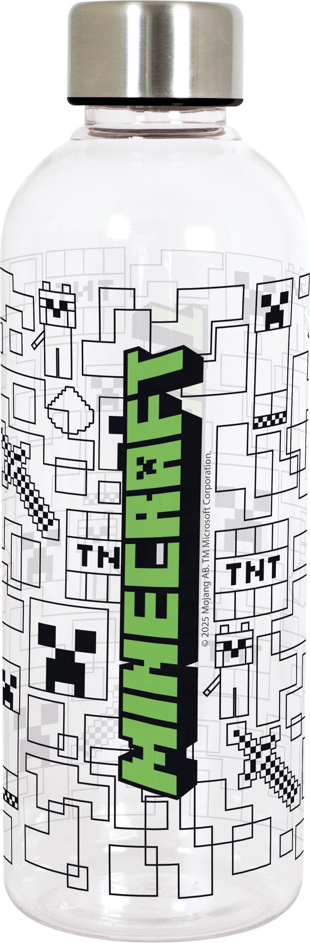 MINECRAFT - Plastic Bottle - Size 29oz