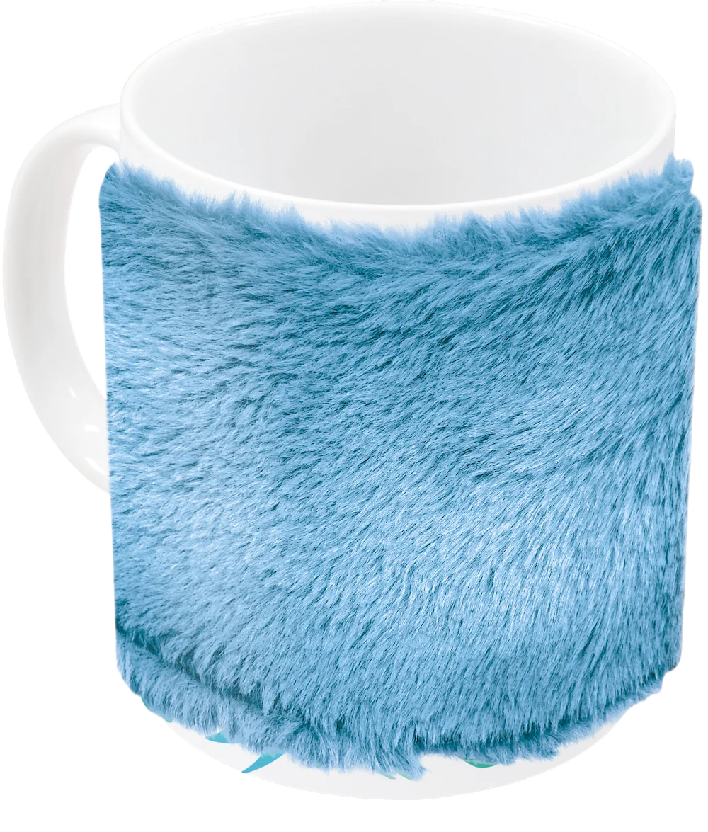 STITCH - Plush Sleeve Mug 11oz