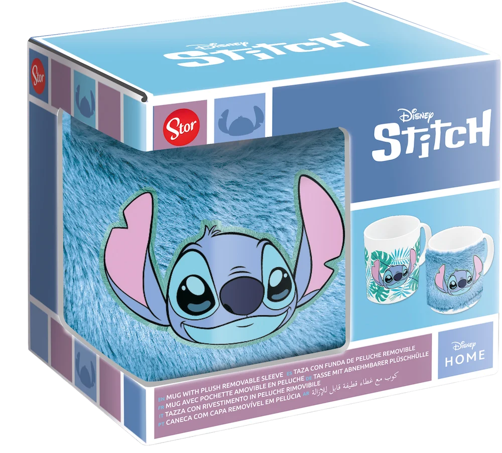 STITCH - Plush Sleeve Mug 11oz