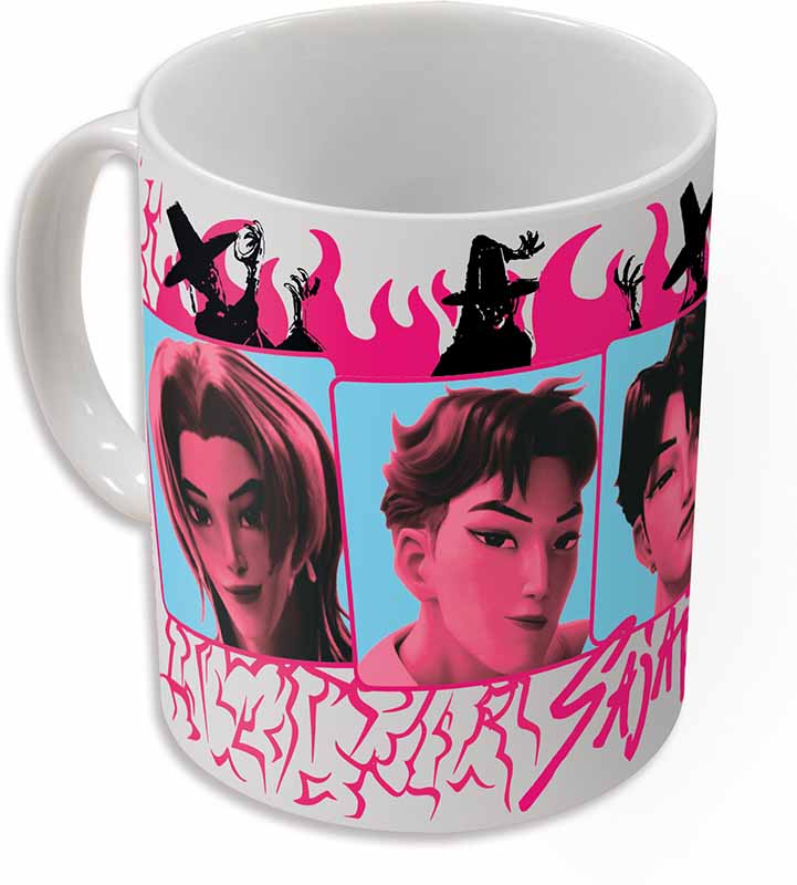 K-POP DEMON HUNTERS - Saja Boys - Heat Change Mug - 11 Oz