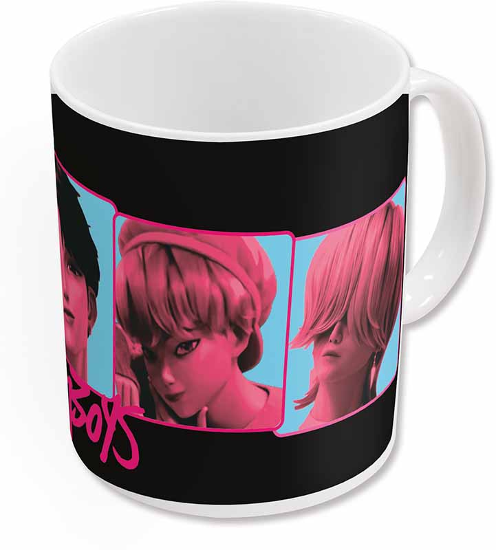 K-POP DEMON HUNTERS - Saja Boys - Heat Change Mug - 11 Oz