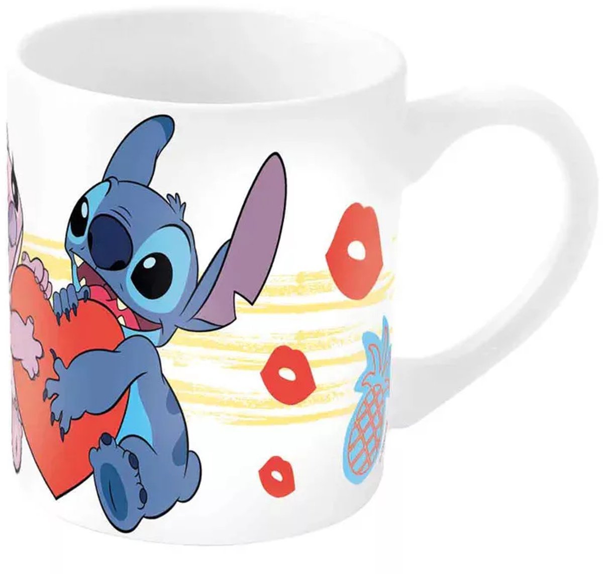 STITCH - Set de Vaisselle - Mug 325ml + Bol + Assiette 3pc