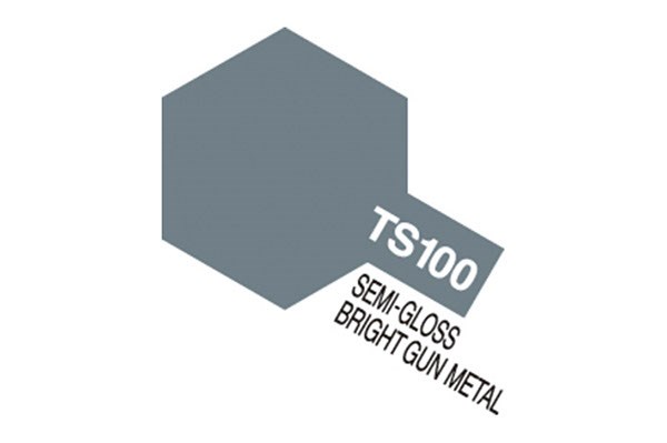 TS-100 SG Bright Gun Metal (Semi Gloss)