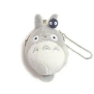 TOTORO MINI COIN PURSE GREY