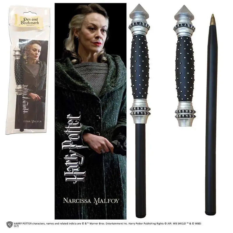HP NARCISSA WAND PEN AND BOOKMARK