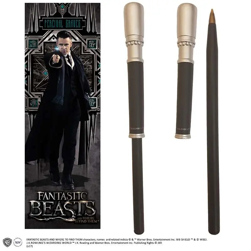 FB PERCIVAL GRAVES PEN AND BOOKMARK