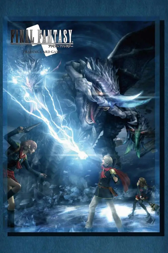 FFTCG FF TYPE 0 ACE SLEEVES
