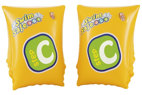 Swim Safe 25cm x 15cm Baby Armbands Step C
