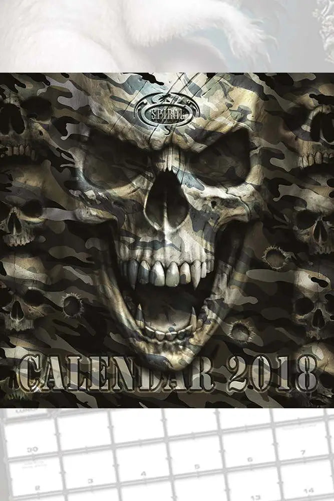 SPIRAL 2018 CALENDAR