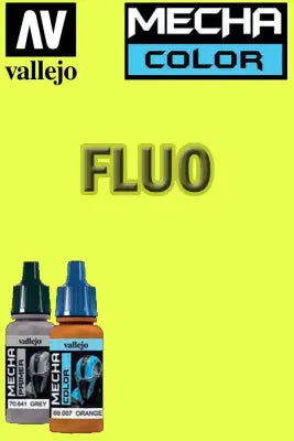 MECHA COLOR 69054 YELLOW FLUORESCENT