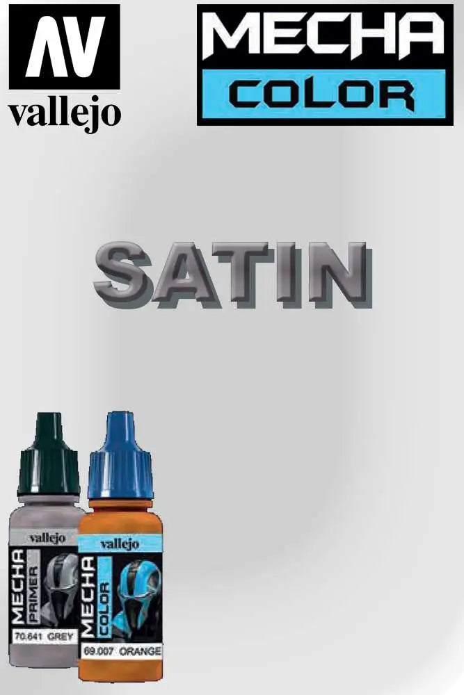 MECHA COLOR 69703 MECHA SATIN VARNISH