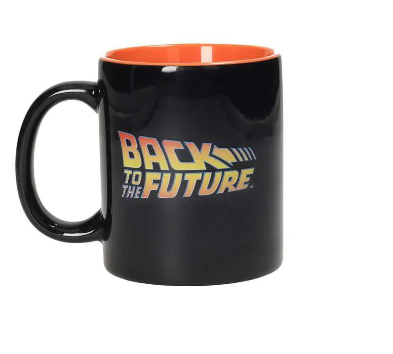 BTTF CONTROL PANEL MUG
