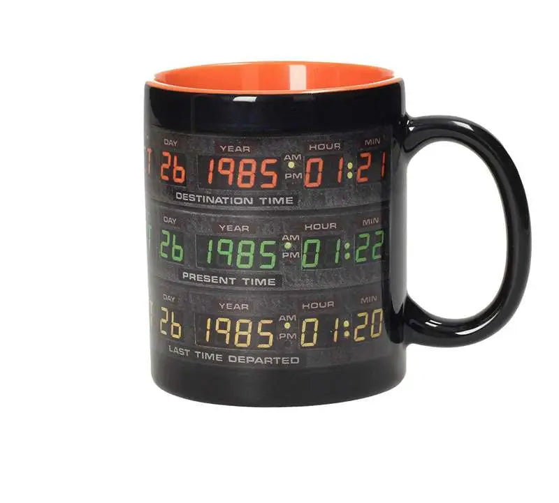 BTTF CONTROL PANEL MUG